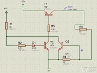 三极管开关电路应用 三极管开关电路注意事项