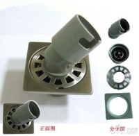 洗衣机地漏的作用 洗衣机地漏如何选择与安装
