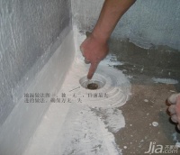 卫生间地漏安装 卫生间地漏防水做法
