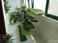 阳台变身植物园 体验绿色带来的清新原创
