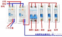 家用空气开关型号 家用空气开关选购技巧