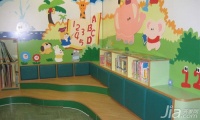 幼儿园室内墙面装饰 幼儿园墙面装饰设计