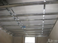 轻钢龙骨吊顶施工工艺的优势 轻钢龙骨吊顶施工工艺流程