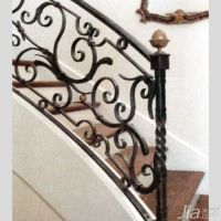 铁艺楼梯扶手怎么样 铁艺楼梯扶手如何保养