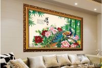 小窍门教你墙面画怎么装 墙面画挂法