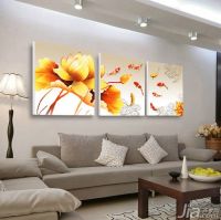 小窍门教你墙面画怎么装 墙面画挂法