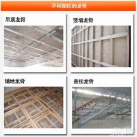 室内装修龙骨的种类及选购 建材中龙骨的作用
