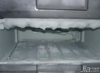 冰箱冷藏室结冰怎么处理 冰箱冷藏室结冰的原因及解决办法