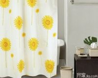 浴帘什么材质好   浴帘安装方法
