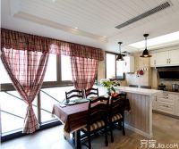 开放式厨房吊顶用什么材料比较适合