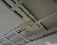 什么是轻钢龙骨吊顶  轻钢龙骨吊顶的组成部分