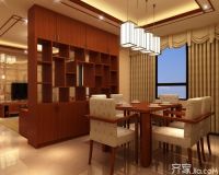 中式餐厅设计说明 打造别样餐厅