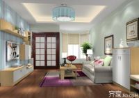 90平米房屋装修案例 装出不一样的效果