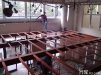 钢结构阁楼  隔出来的是空间