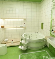 厕所瓷砖什么颜色好   3大风格厕所瓷砖颜色搭配方案赏析