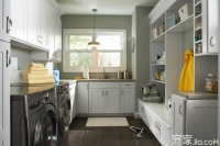 家庭洗衣房的布置效果 家庭洗衣房装修设计