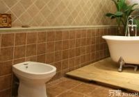 卫生间全抛铀滑吗   知晓防滑砖选购技巧让孩子更安全