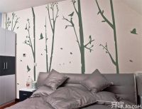装修也能浪漫温馨 硅藻泥客厅墙面颜色搭配