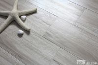 怎样挑选木纹地板砖 学会几点很重要