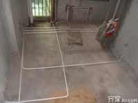 最基础的家居装修 水电改造价格怎么算