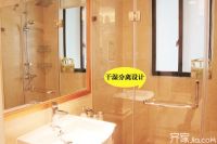 干湿分离卫生间三大方案对比 卫生间干湿分离装修效果图