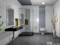 干湿分离卫生间三大方案对比 卫生间干湿分离装修效果图