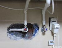 不漏水很简单 水路改造把好关