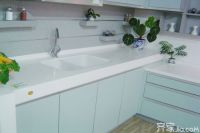 人造石英石价格 石英石橱柜台面价格