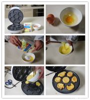 微波炉蛋糕的制作方法 家庭自制美食秘