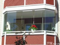 无框阳台窗价格 如何正确地使用和保养全景无框阳台窗
