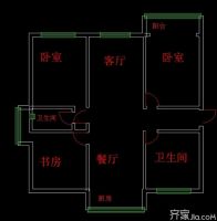 房门对着卫生间门的风水化解方法 不看别后悔