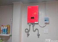 海尔即热式热水器  即开即热省电又省钱