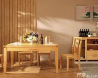【家居必备品】现代简约实木家具