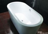 亚克力的浴盆好不好   教你如何选购个能洗美美澡的浴盆