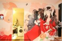 不一样的墙面！小编教你如何给墙面上彩妆
