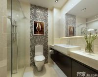 卫生间不贴瓷砖怎么装修 黄晓明为您解答