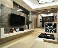 什么是客厅电视背景墙 客厅电视背景墙选材
