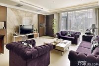 黄教主揭秘：2015最新客厅电视背景墙瓷砖装修效果图