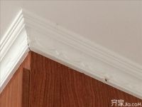 石膏线容易开裂的部位有哪些 石膏线开裂修补方法