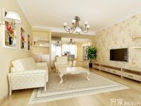 客厅电视背景墙壁画贵吗 客厅电视背景墙壁画装饰效果图