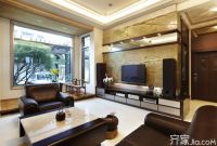 多款2015年最新客厅电视背景墙装修效果图任你选