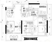 装修85平米婚房大约多少钱    5万硬装唯美婚房  你想婚了吗