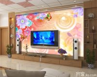 客厅电视背景墙用什么材料好 常用的电视背景墙材料种类