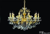 黄晓明为大家揭秘水晶灯十大品牌排名