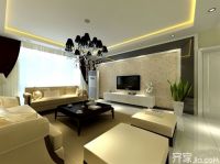 黄教主揭秘：客厅电视背景墙墙纸选择要点以及注意事项