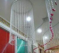 价格百科 水晶珠帘多少钱一米