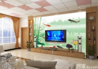 客厅电视背景墙怎么设计 客厅电视背景墙的设计与施工方法