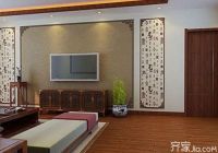 硅澡泥电视背景墙效果图大鉴赏