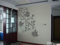 我的房子我做主墙壁也能自己打造  墙面壁纸怎么贴