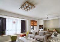 小客厅背景墙设计有诀窍     10招拯救你的小客厅